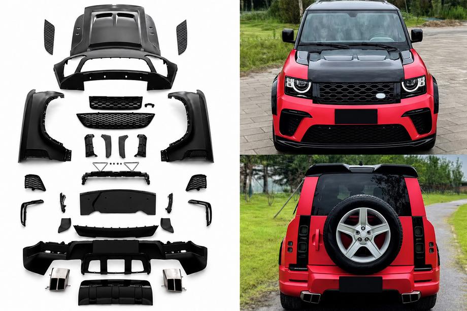 Land Rover Defender 2019- рр. Комплект обвісів (SVR) Image