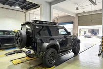 Land Rover Defender 2019- рр. Комплект обвісів (OCTA) для 90 фото 4