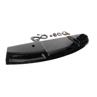 Козирьок лобового скла з 2 LED фото 3