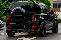 Land Rover Defender 2019- рр. Бризковики Type-A (4 шт) фото 1