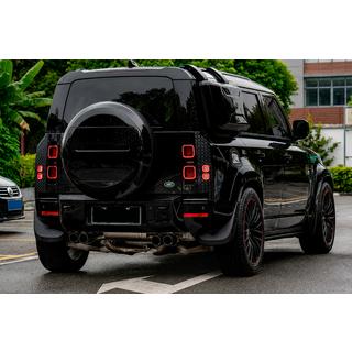 Бризковики Type-A (4 шт) Land Rover Defender 2019- рр. фото 1