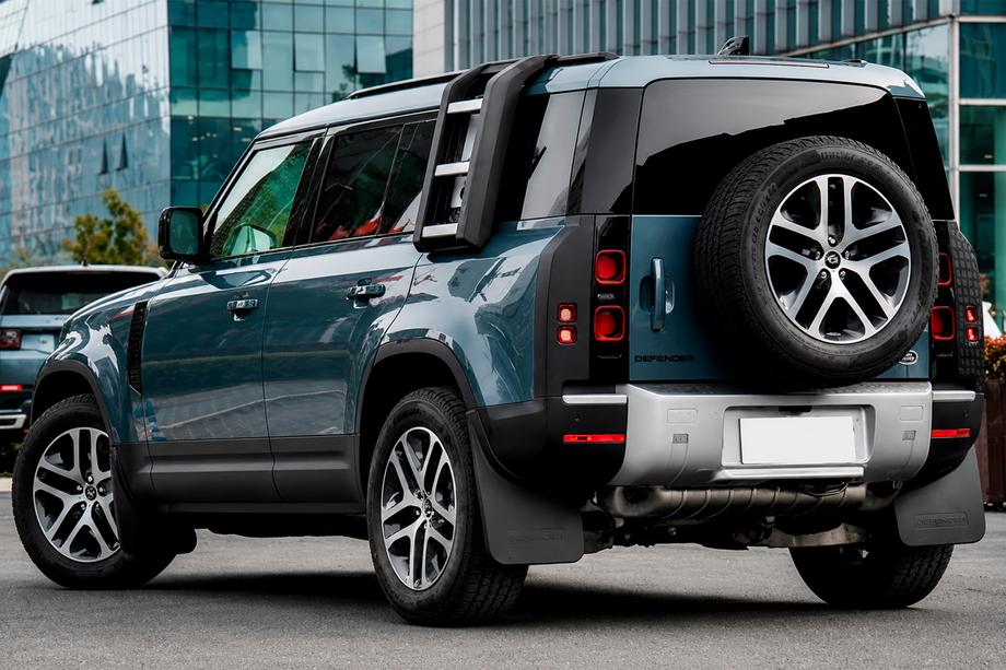 Land Rover Defender 2019- рр. Бризковики Type-B (4 шт) Image