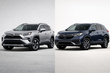 Toyota RAV4 vs Honda CR-V фото 1