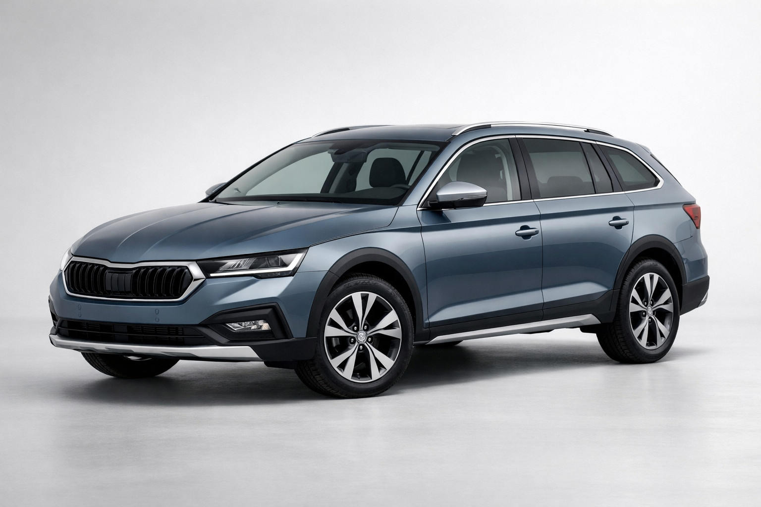 Огляд Škoda Octavia Scout A8: універсал підвищеної прохідності для щоденних поїздок