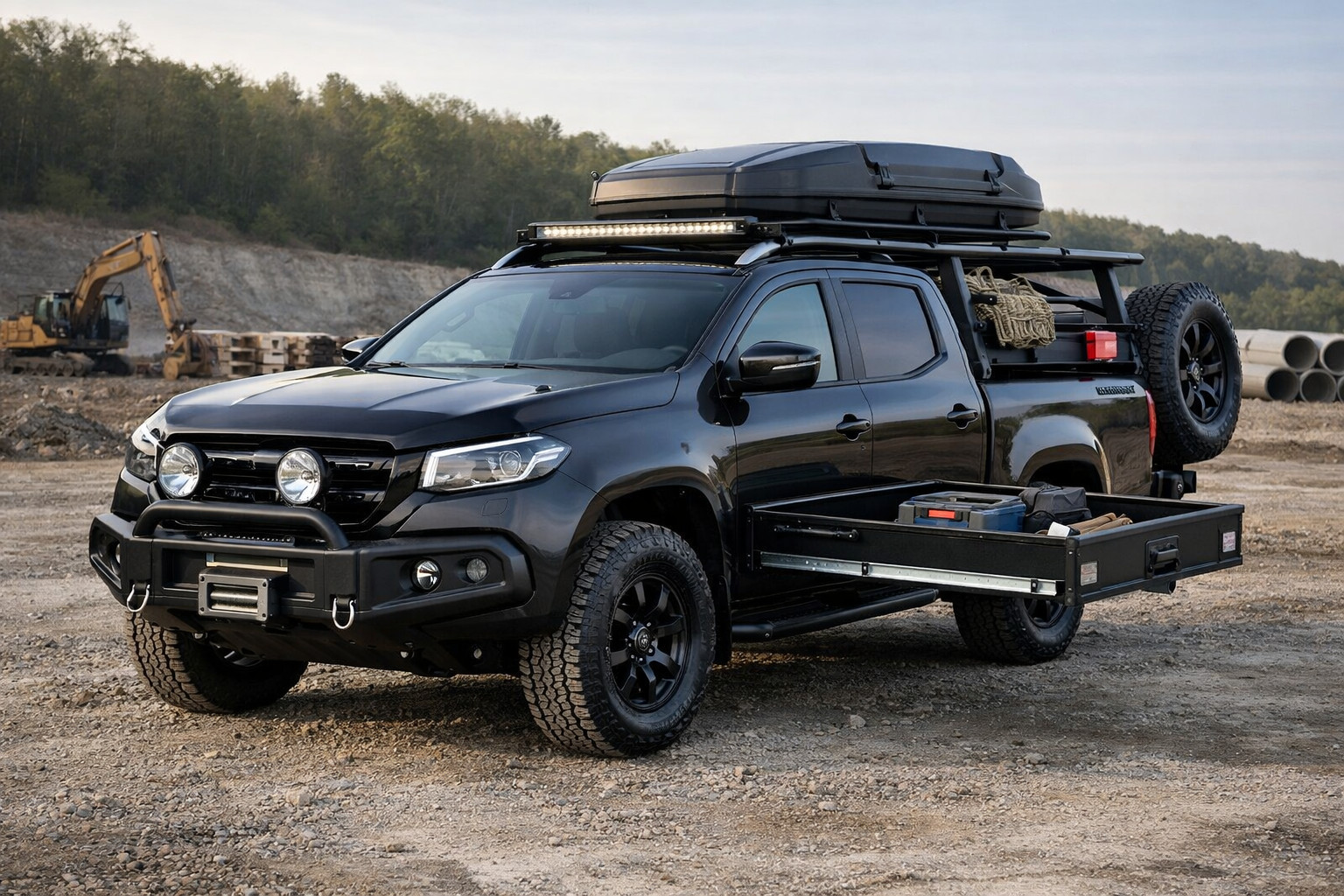 Стартовий апгрейд Mercedes-Benz X-Class для роботи і щоденної їзди