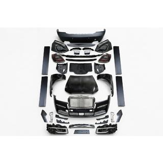 Комплект рестайлінгу в 2021-2024 Rolls-Royce Ghost 2009-2020 рр. фото 2