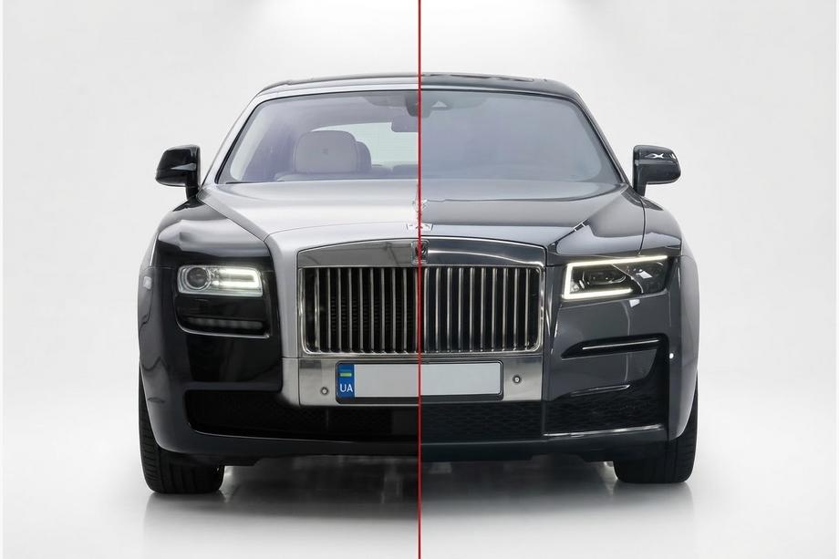 Rolls-Royce Ghost 2009-2020 рр. Комплект рестайлінгу в 2021-2024 Image