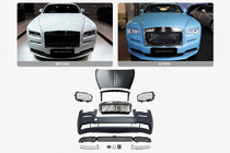 Rolls-Royce Wraith 2013-2023 рр. Комплект рестайлінгу в 2017-2023 фото 1