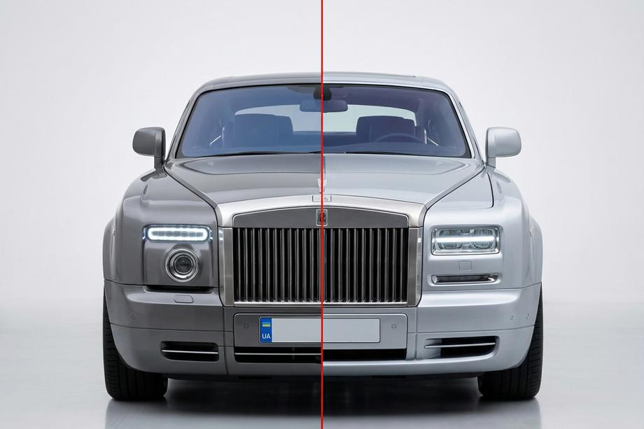 Rolls-Royce Phantom VII 2003-2017 рр. Комплект рестайлінгу в 2012-2017 Image