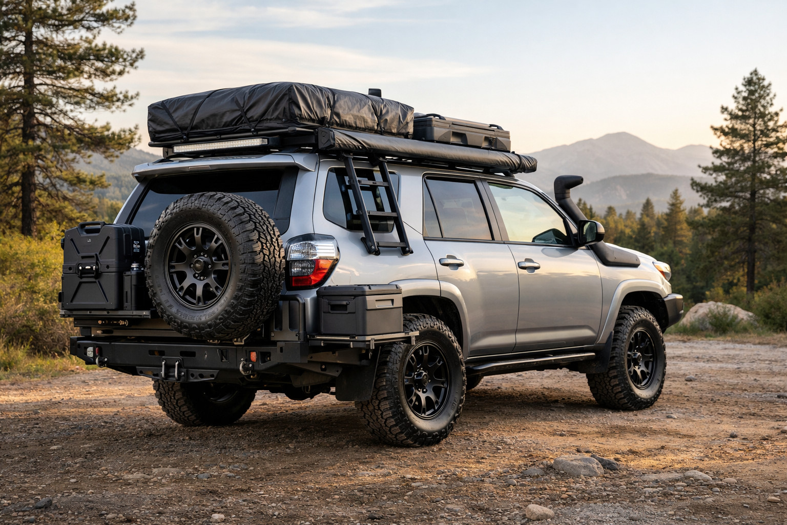 Що поставити на Toyota 4Runner для природи, траси і сімейних виїздів