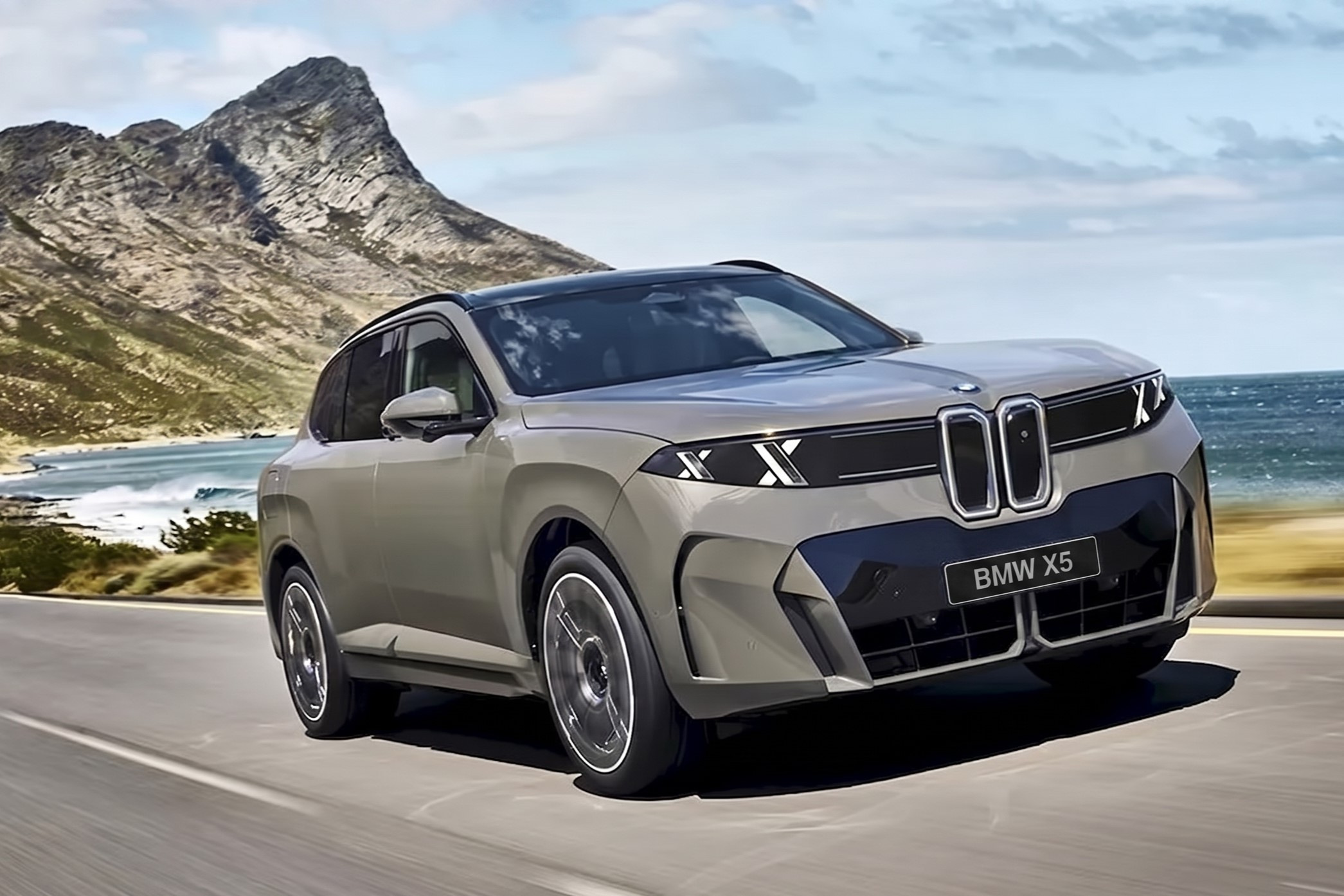 Офіційна презентація BMW X5 G65