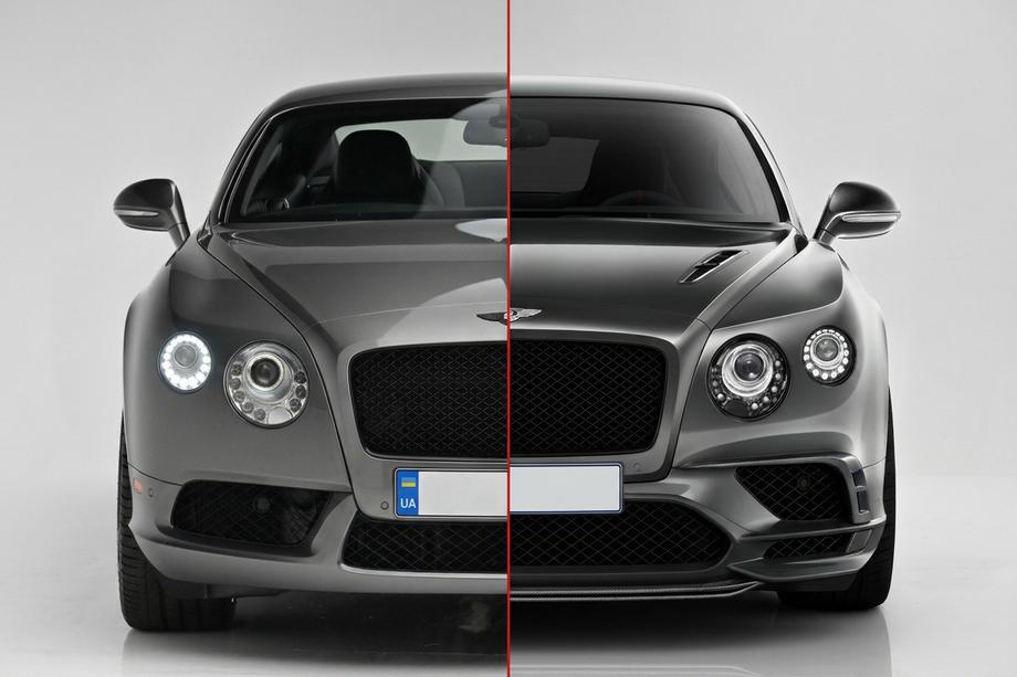 Bentley Continental GT 2011-2018 рр. Комплект рестайлінгу в Continental Supersports 2018 (для 2011-2015) Фото 1