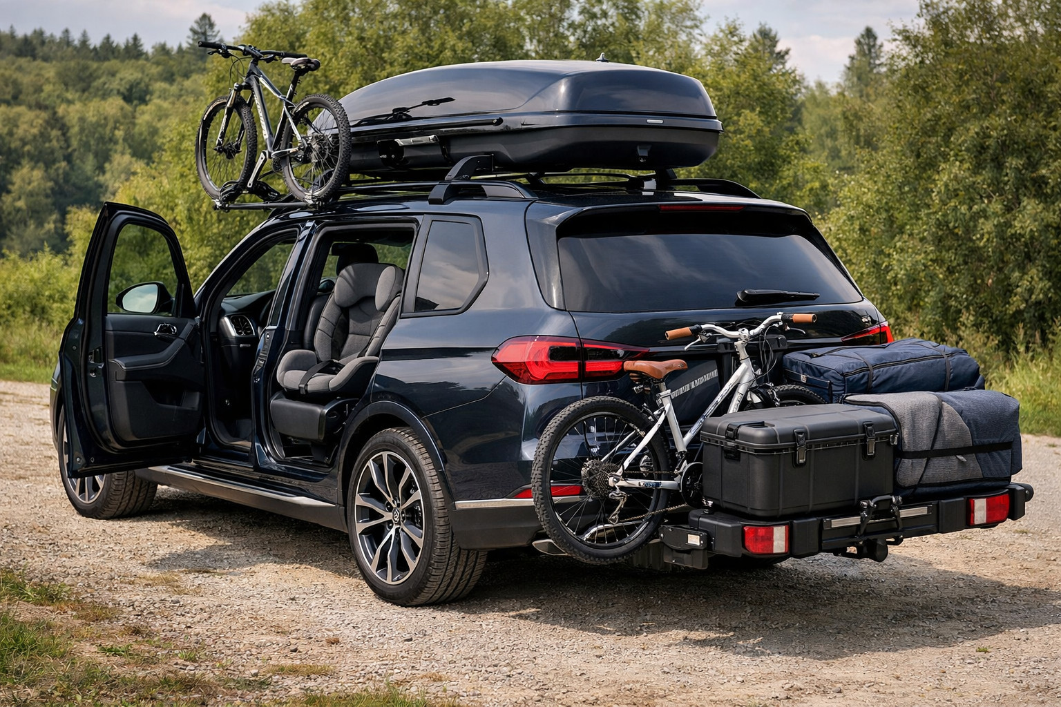 Що поставити на BMW X7 G07 для сім’ї й дальніх поїздок: стартовий пакет без зайвого