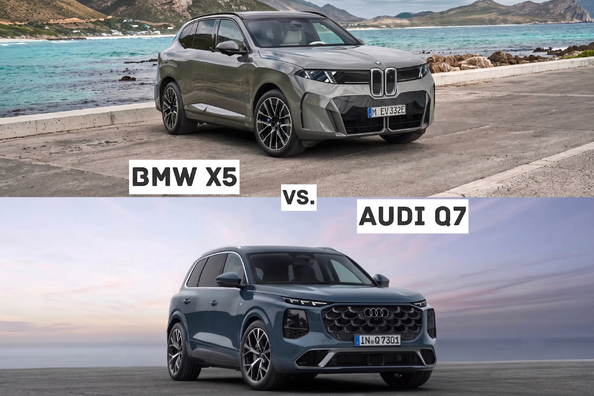 BMW X5 vs Audi Q7: огляд моделей 2026–2027