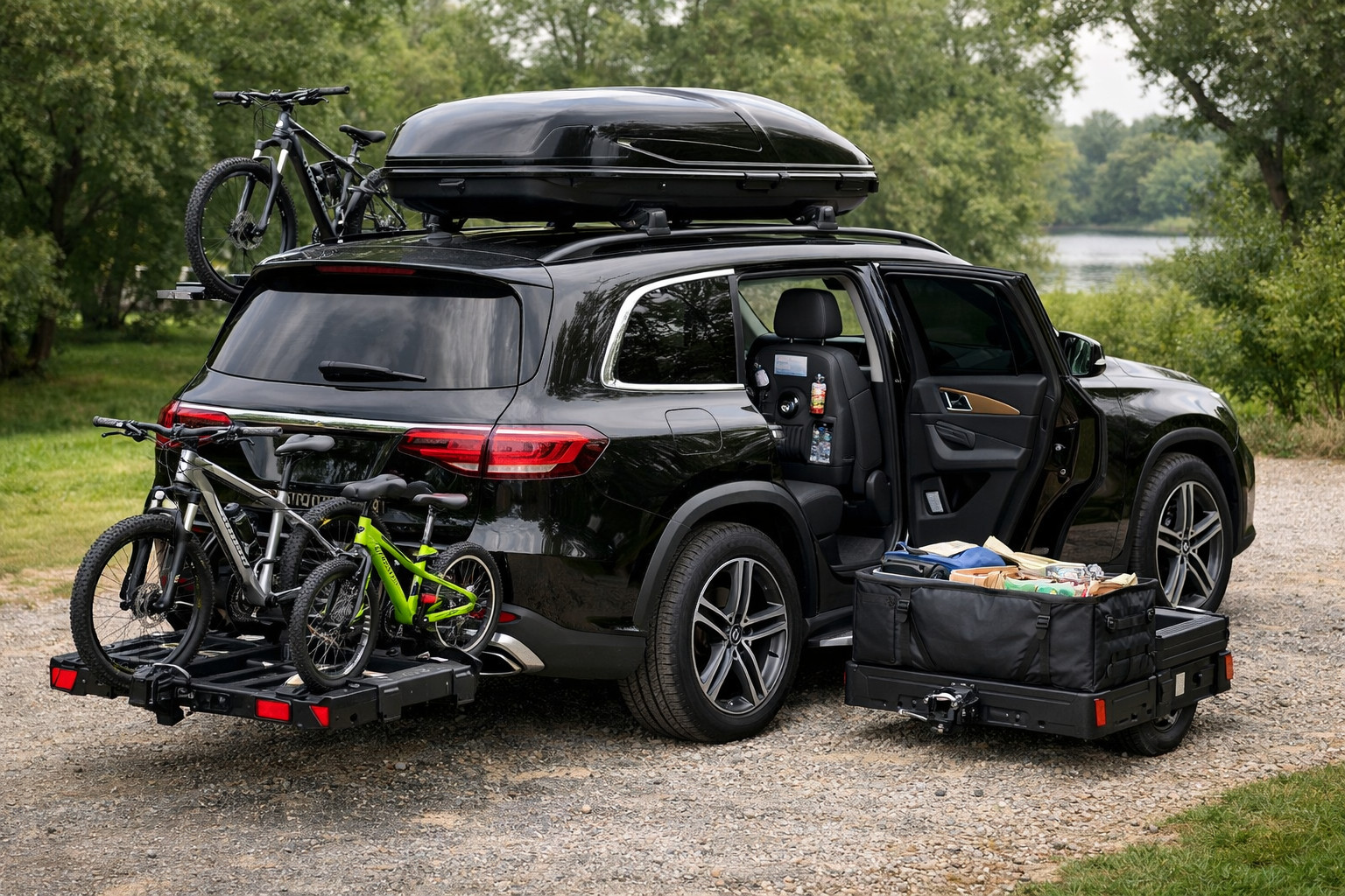 Що поставити на Mercedes GLS X167 для сімейних виїздів і щоденної зручності
