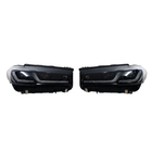 BMW 5 серія G30/G31 2017-2023 рр. Передня оптика LCI Full Led Shadow (заміна бамперу) фото 1