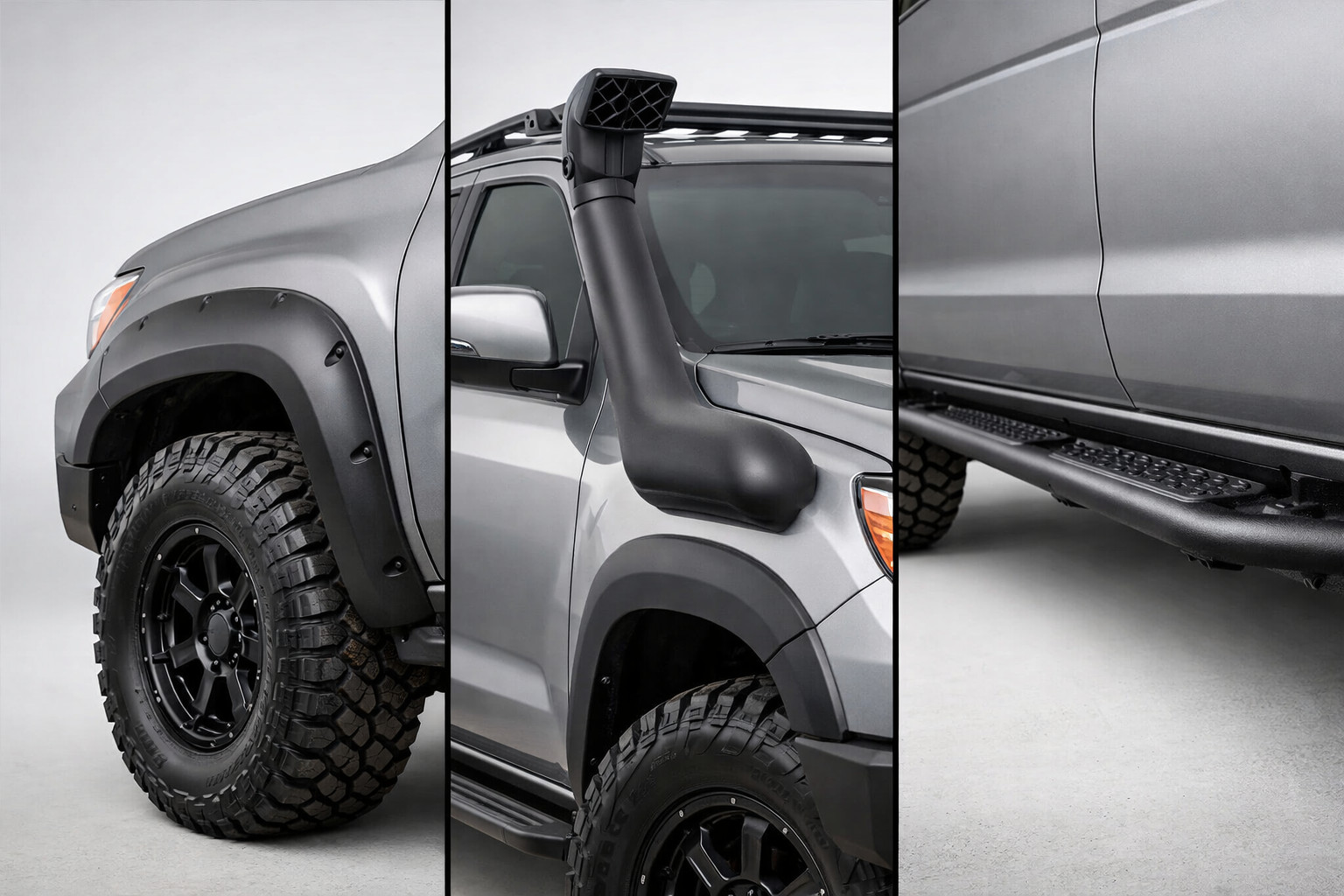 Що з offroad-аксесуарів ставити першим: бушвакери, шноркель чи силові пороги
