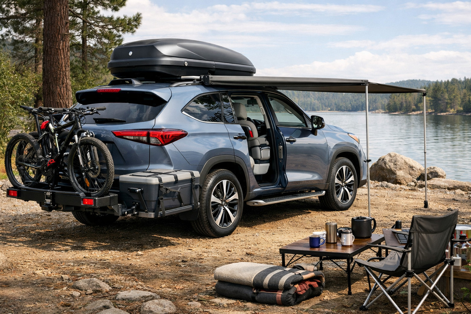 Пакет доробок Toyota Highlander для сім’ї й далеких поїздок