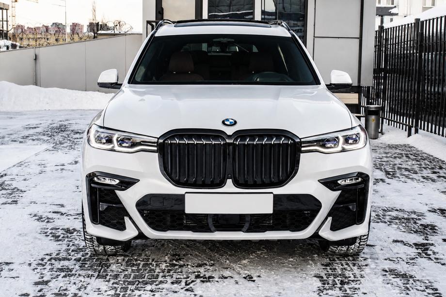BMW X7 G07 2019- рр. Передній бампер M-Sport (2019-2023) Фото 1