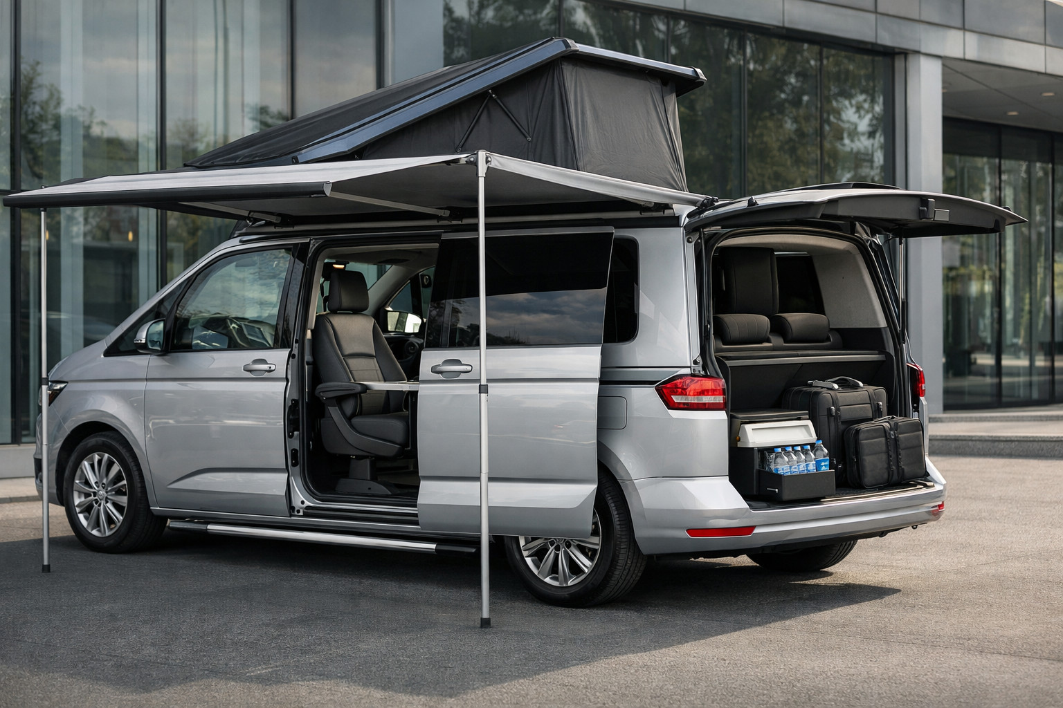 Пакет доробок Volkswagen Caravelle T7 для бізнесу й пасажирів