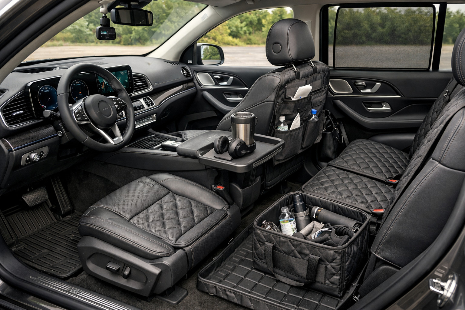 Що поставити на Mercedes GLS X167 для щоденного комфорту і чистого салону