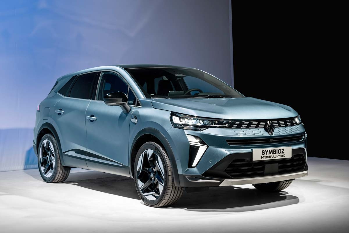 Новий Renault Symbioz: практичний сімейний кросовер між Captur і Austral