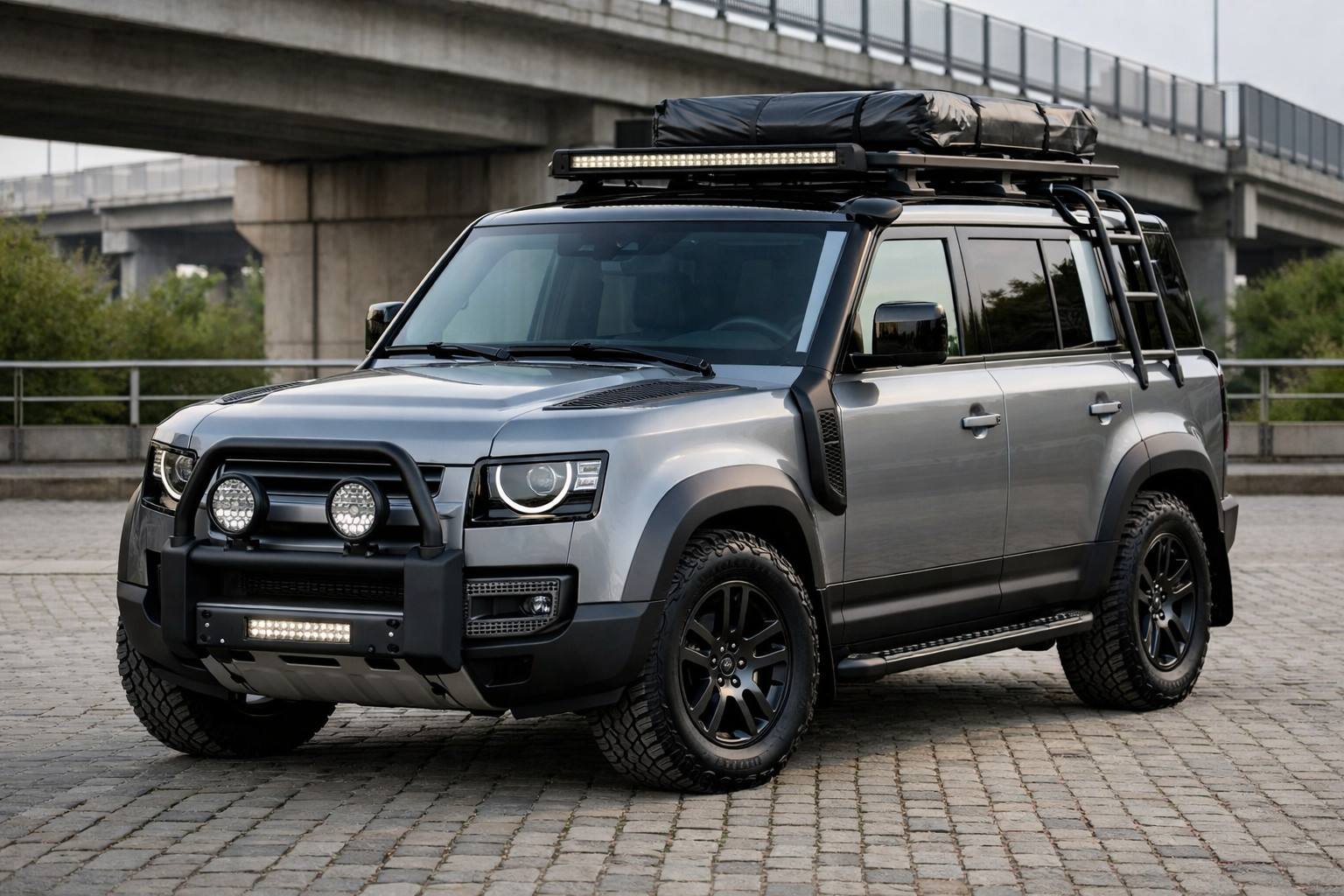 Стартовий апгрейд Land Rover Defender 2019+ для міста і легких виїздів