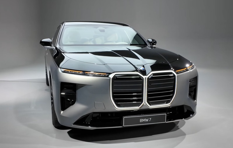 Оновлена BMW 7 Series 2027: новий дизайн, технології та версії