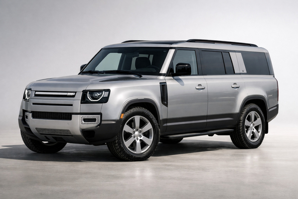 Огляд Land Rover Defender 130 (L663): максимум простору для пригод