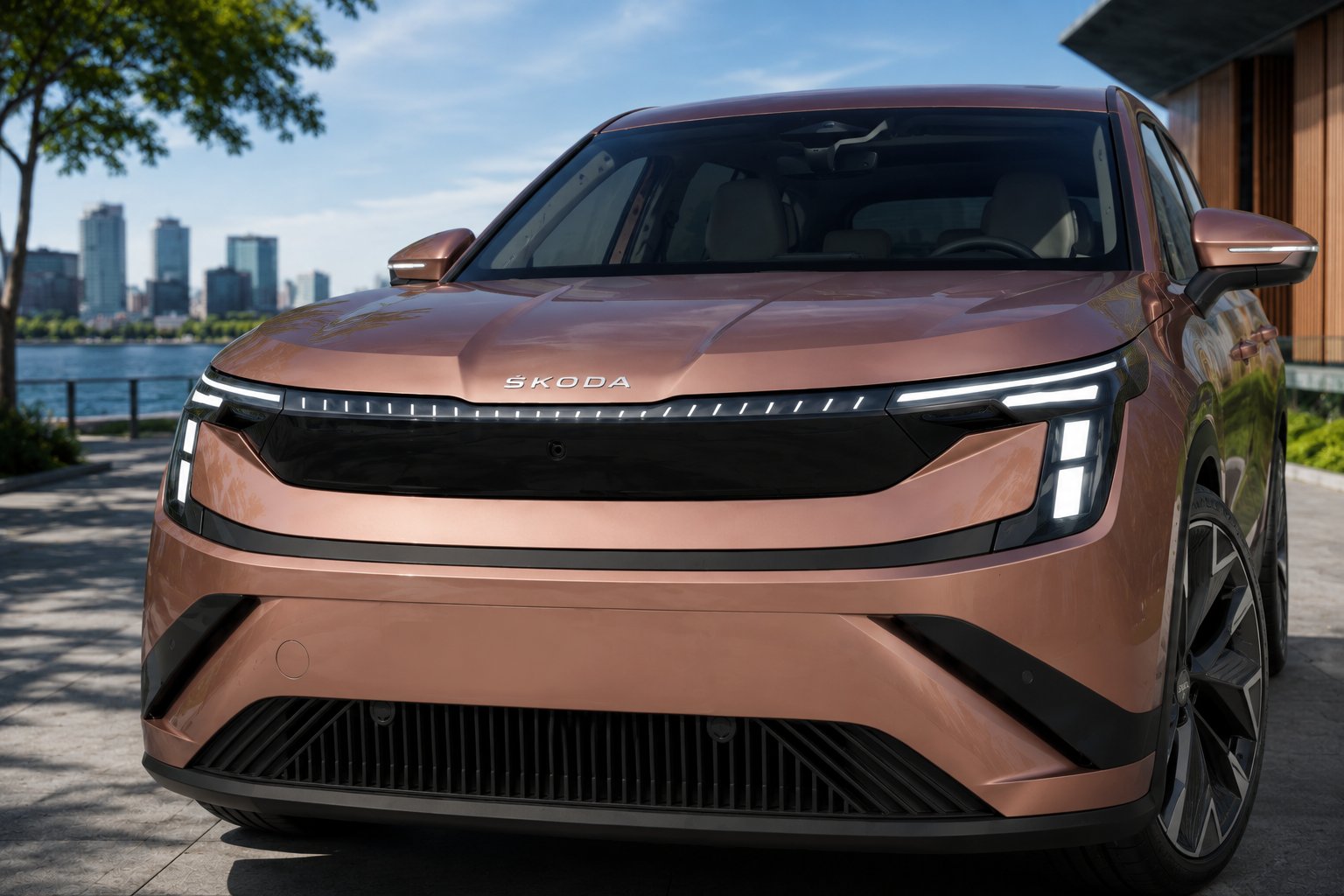 Новий Škoda Peaq 2027: найбільший і найтехнологічніший кросовер марки