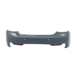 Задній бампер M-Sport BMW 4 серія F32/F33/F36 2012-2020 рр. фото 1