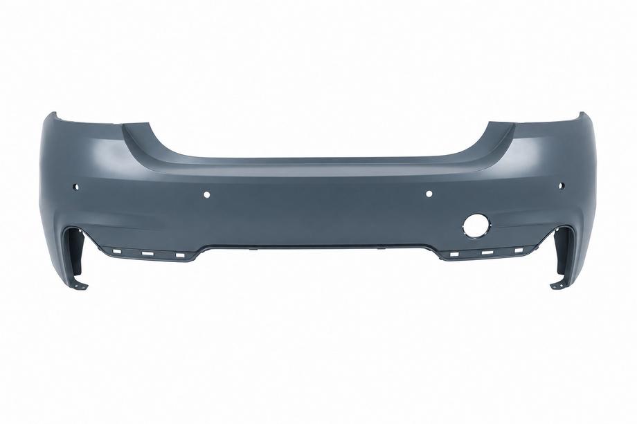 BMW 4 серія F32/F33/F36 2012-2020 рр. Задній бампер M-Sport Фото 7
