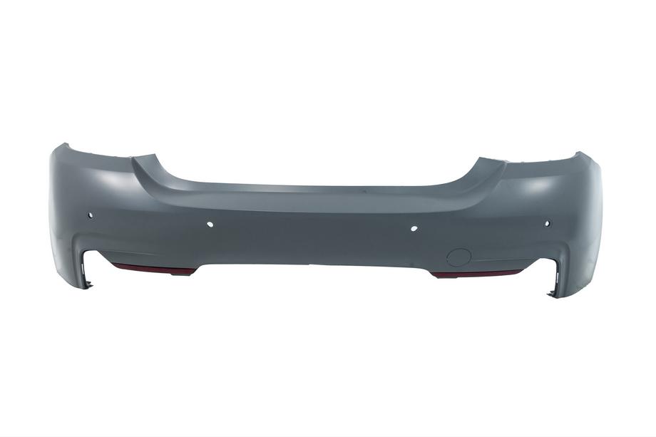BMW 4 серія F32/F33/F36 2012-2020 рр. Задній бампер M-Sport Фото 1