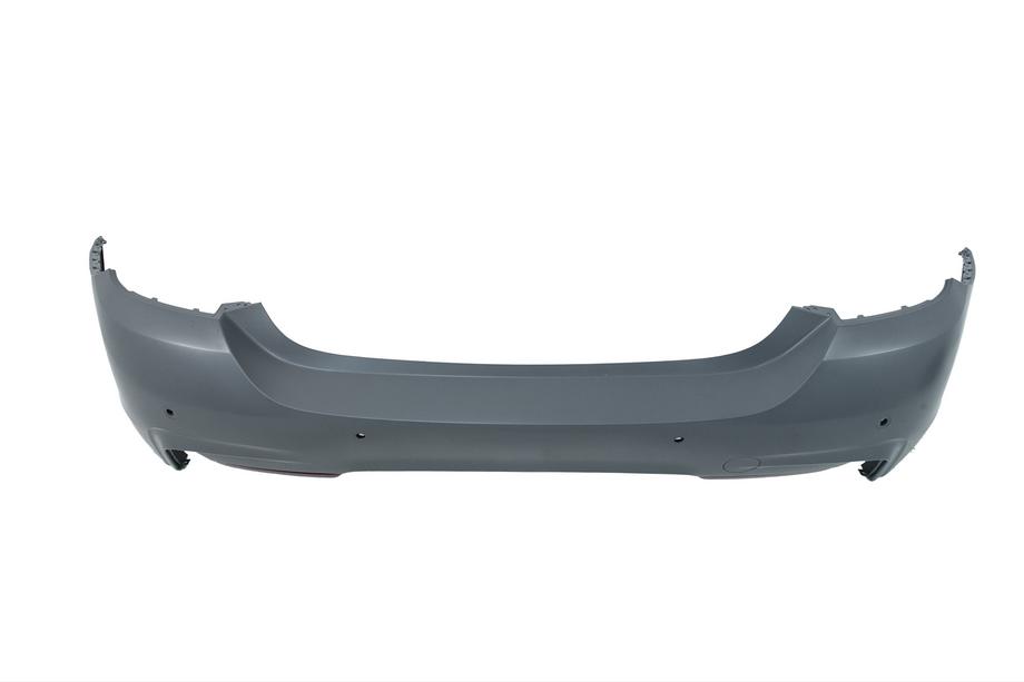 BMW 4 серія F32/F33/F36 2012-2020 рр. Задній бампер M-Sport Фото 2