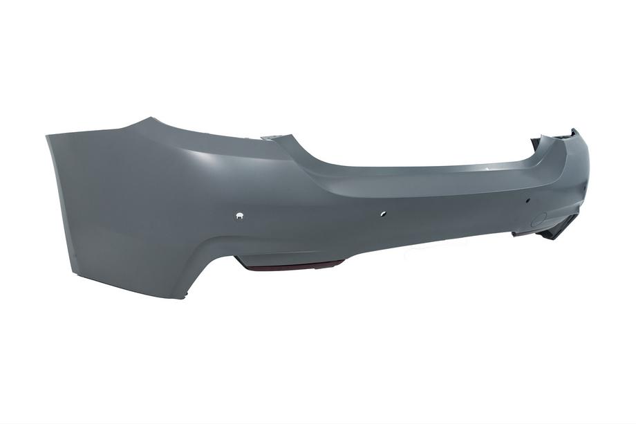 BMW 4 серія F32/F33/F36 2012-2020 рр. Задній бампер M-Sport Фото 4