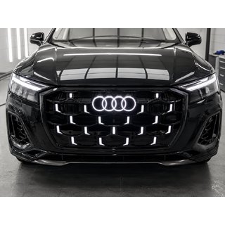 Передня решітка RSQ-Style LED (2024-2026, чорний глянець) фото 1