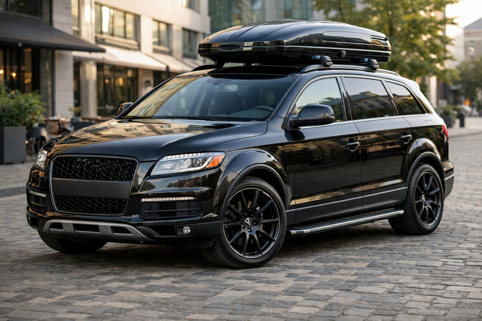 Стартовий апгрейд Audi Q7 2005-2015 для міста і щоденної посадки