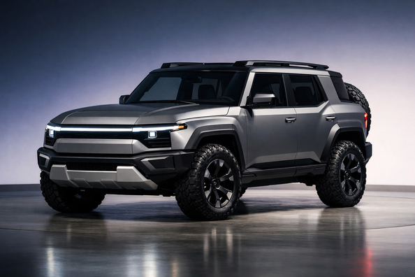 Hyundai Boulder: майбутній суперник Ford Bronco та Jeep Wrangler Фото 1