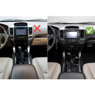 Комплект апгрейда салону в Lexus GX460 2023 Style Toyota Land Cruiser Prado 120 2002-2009 рр. фото 3
