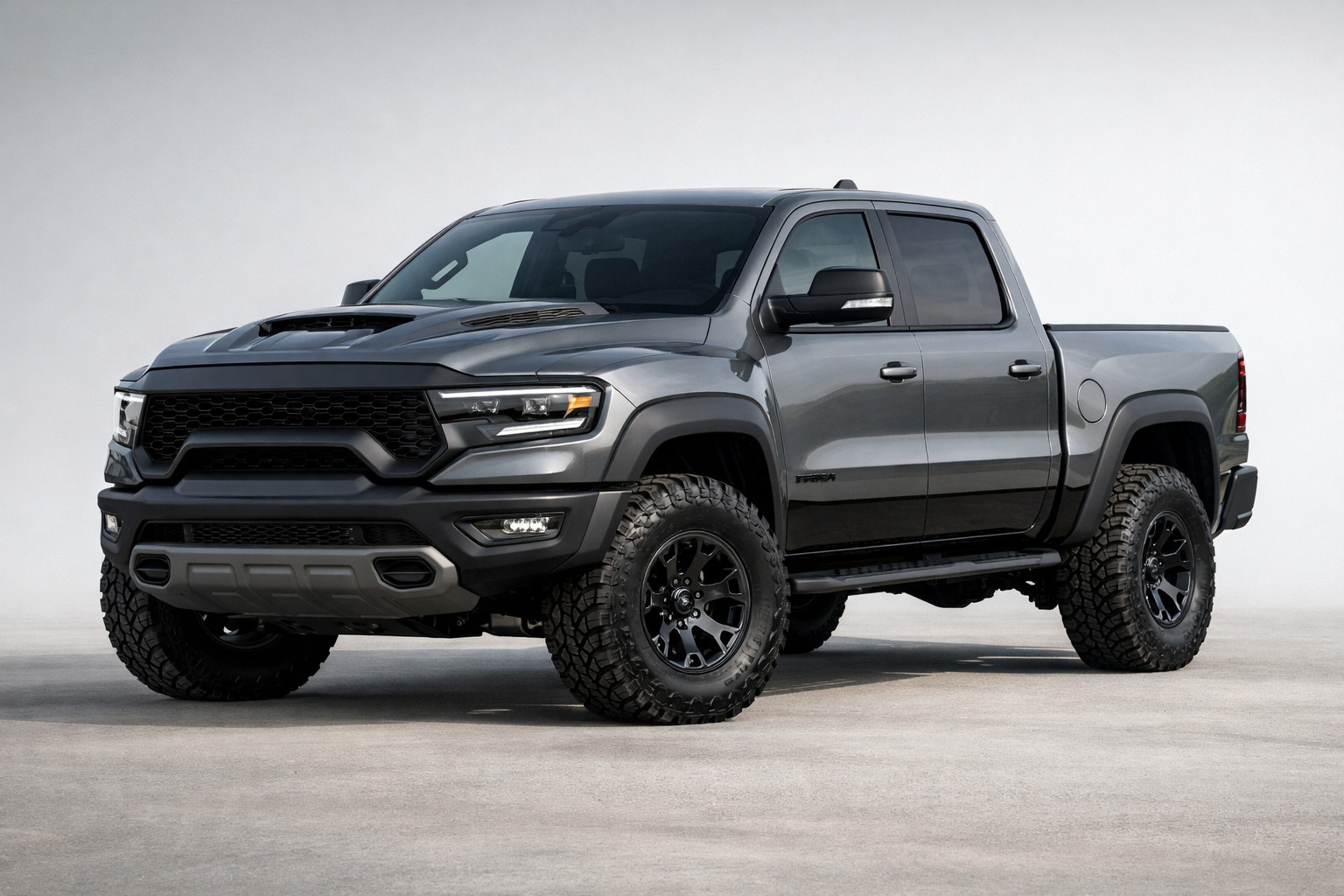 Огляд Ram 1500 TRX (5 покоління): брутальний пікап для американського ринку
