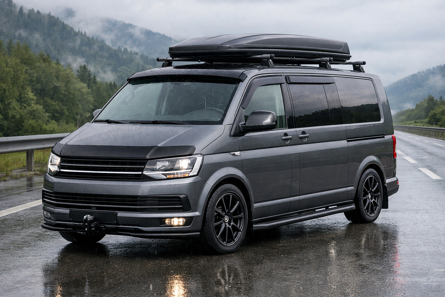Стартовий апгрейд Volkswagen T6 2015-2024 для траси й дощу