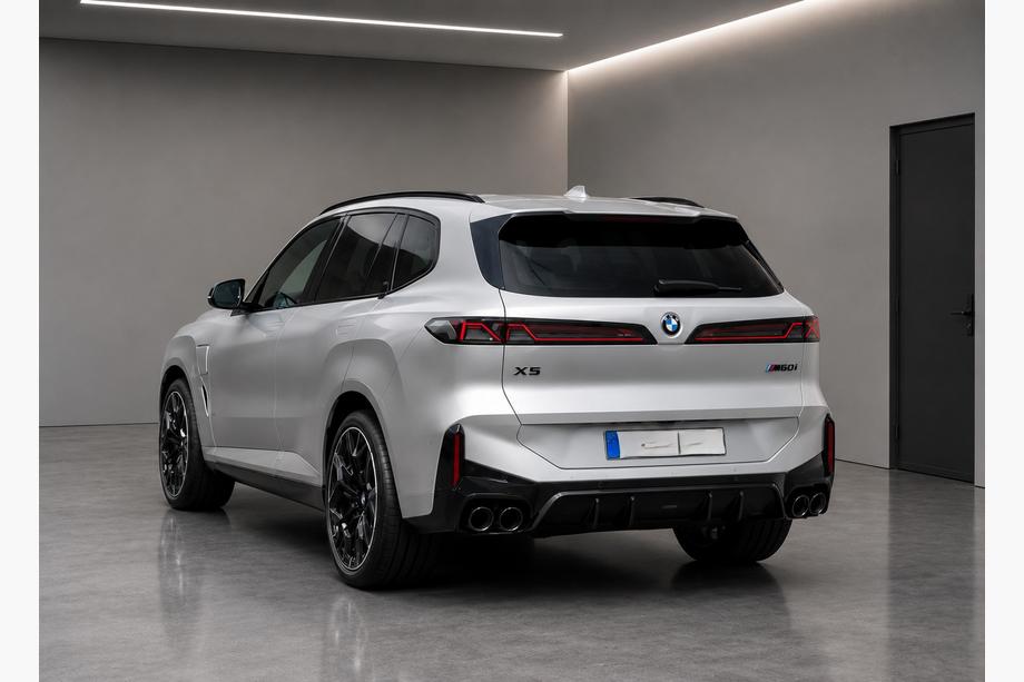 BMW X5 G65 2027- рр. Дифузор заднього бампера Paradigma Фото 1
