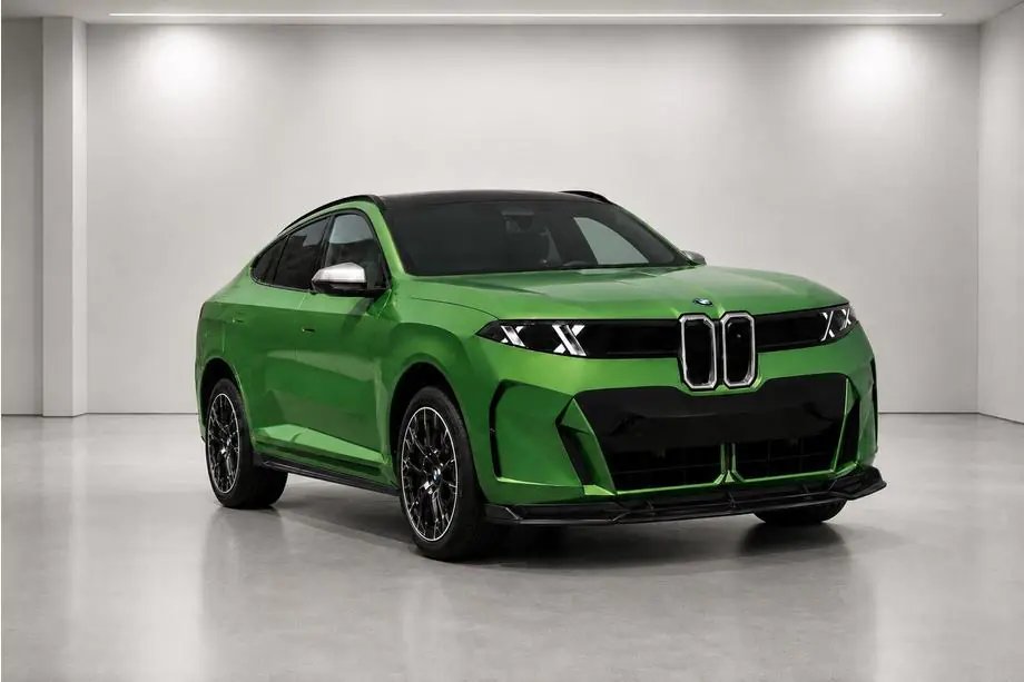BMW X6 G66 2027- рр. Бокові пороги Paradigm Black Knight Фото 1