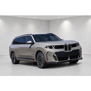 Передня Lip накладка Paradigm Black Knight BMW X7 G67 2027- рр.