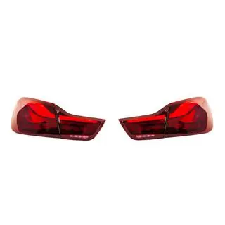 Задні ліхтарі M4 Style Red BMW 4 серія F32/F33/F36 2012-2020 рр. фото 1