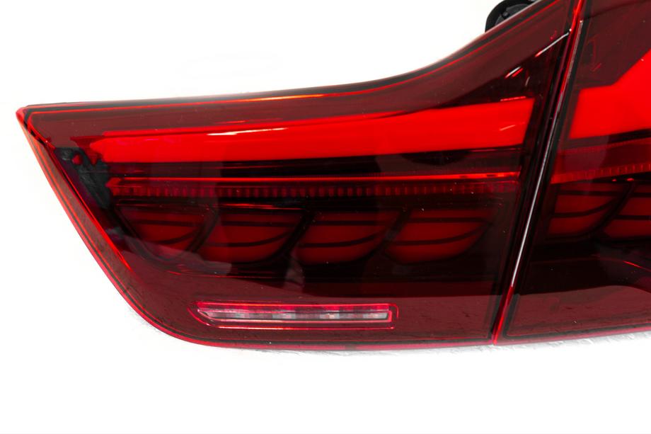 BMW 4 серія F32/F33/F36 2012-2020 рр. Задні ліхтарі M4 Style Red Фото 7