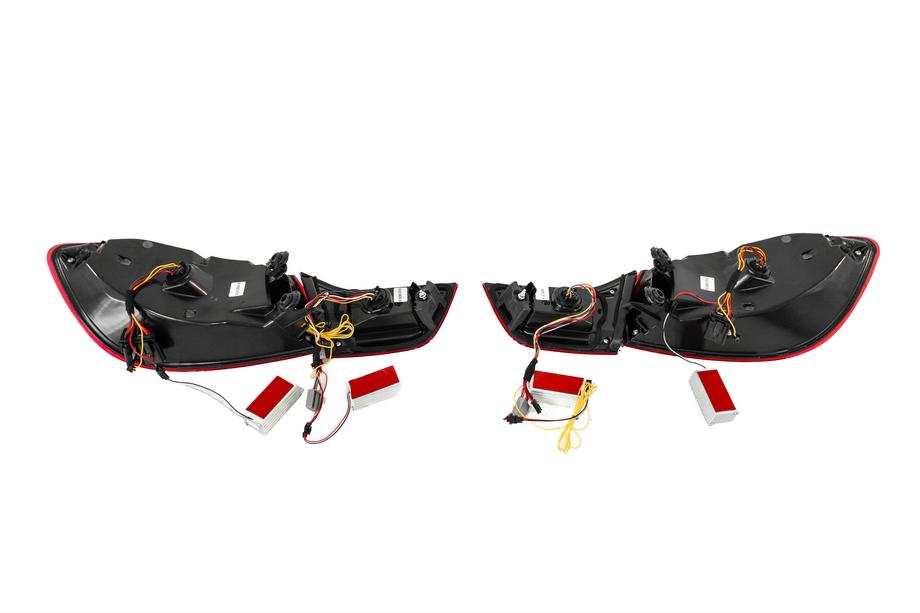 BMW 4 серія F32/F33/F36 2012-2020 рр. Задні ліхтарі M4 Style Red Фото 11