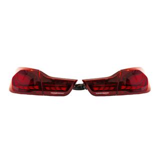 Задні ліхтарі GTS Style Red фото 1