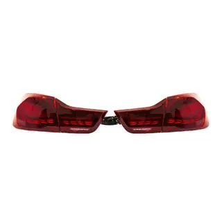 Задні ліхтарі GTS Style Red BMW 4 серія F32/F33/F36 2012-2020 рр. фото 1