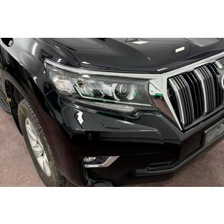 Вія на фару права (1 шт., для LED) Toyota Land Cruiser Prado 150 2009-2023 рр. фото 1